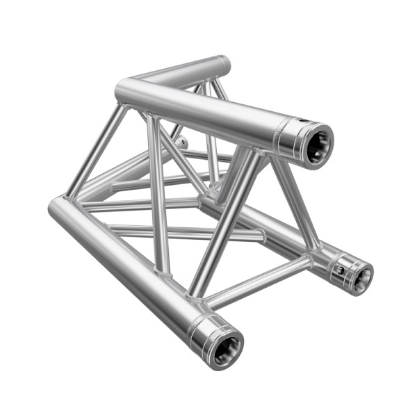 Global Truss F33 PL 2 Way 120 Degree Corner (F33C22PL)