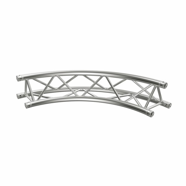 Global Truss F33 PL 2 Metre Circle 90 Degree Segment