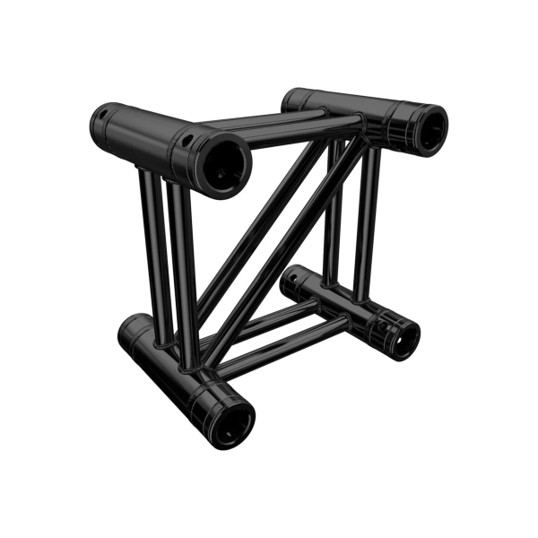 Global Truss F34 PL 0.21 Metre Stage Black Truss (F34021PL-B)