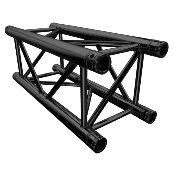 Global Truss F34 PL 0.71 Metre Stage Black Truss (F34071PL-B)