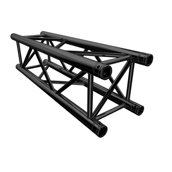 Global Truss F34 PL 1 Metre Stage Black Truss (PL-4110-B)