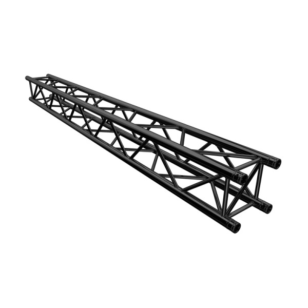 Global Truss F34 PL 3 Metre Stage Black Truss (PL-4114-B)