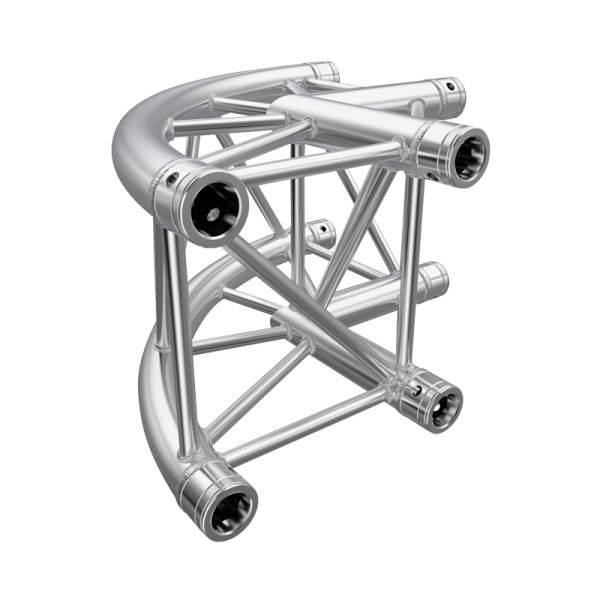 Global Truss F34 PL 2 Way 90 Degree Corner Round (C21-R500PL)