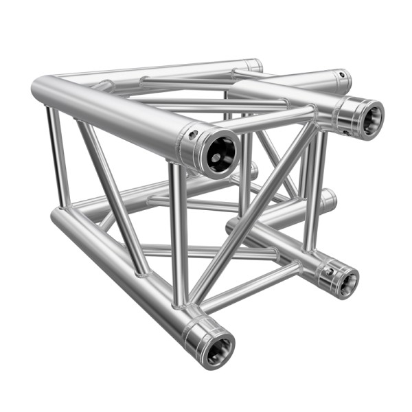 Global Truss F34 PL 2 Way 90 Degree Corner (4121-21PL)