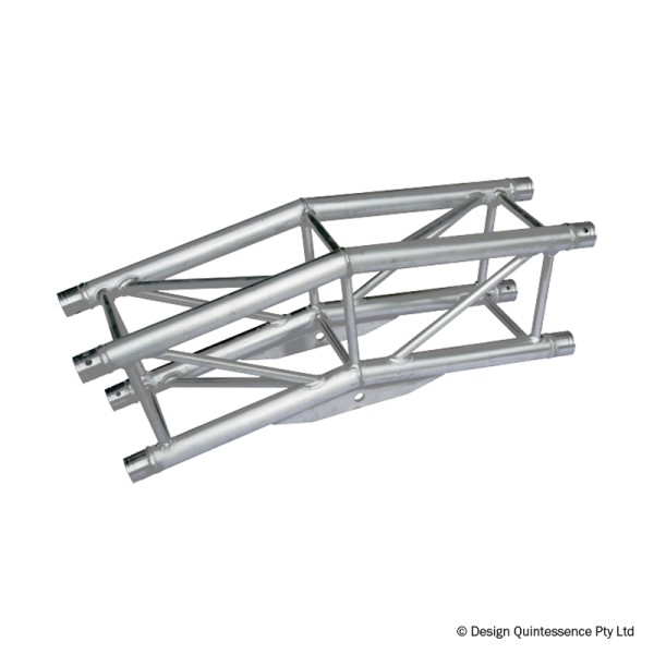 Global Truss F34 PL 2 Way 162 Degree Corner (F34C21-162PL)