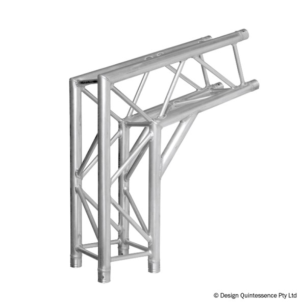 Global Truss F34 PL 2 Way 108 Degree Corner (F34C21-108-800PL)