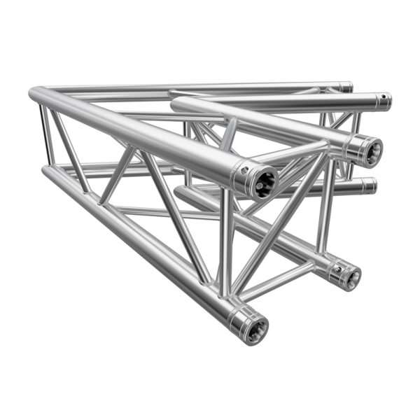 Global Truss F34 PL 2 Way 60 Degree Corner (F34C20-PL)