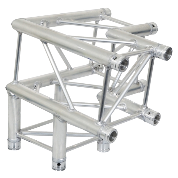 Global Truss F34 PL 3 Way 85 Degree Corner L/H (1512C30-85L)