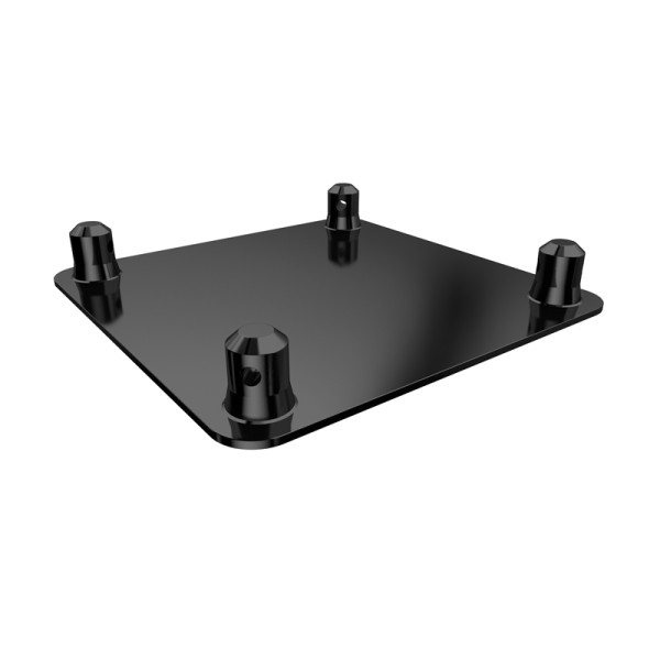 Global Truss F34 PL Stage Black Base Plate (4137PL-B)