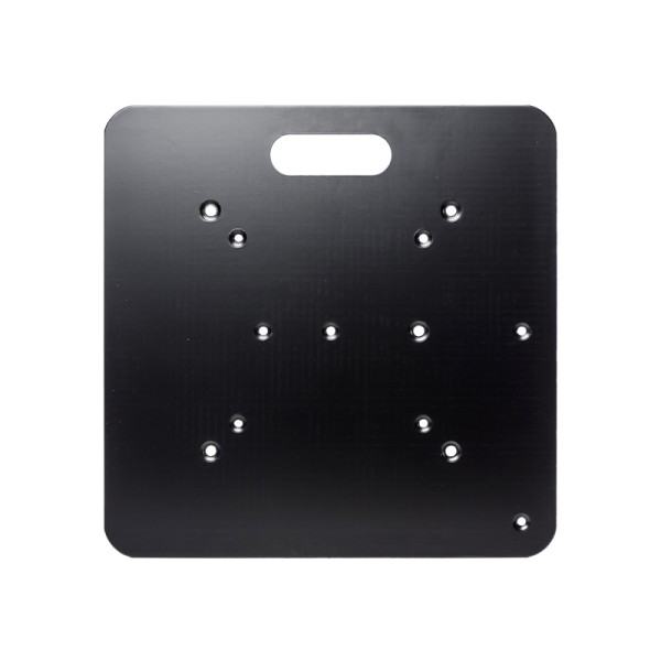 Global Truss BS450 Multi Base Plate 450 x 450 x 5mm Black F31-F34; F22-F24 (No Conicals)