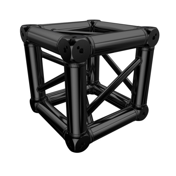 Global Truss F34 PL Stage Black Box Corner (ST-NEW-02-1PL-B)