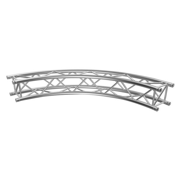 Global Truss F34 PL 2 Metre Circle 90 Degree Segment (PL-402R10B-90)