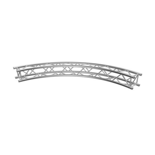 Global Truss F34 PL 4 Metre Circle 90 Degree Segment (PL-402R20B-90)