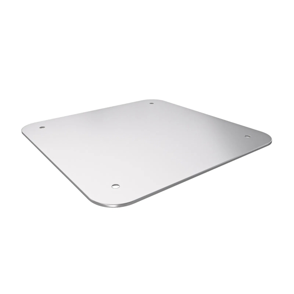Global Truss UBP300 300 x 300mm Quad Aluminium Base Plate (No Conicals)