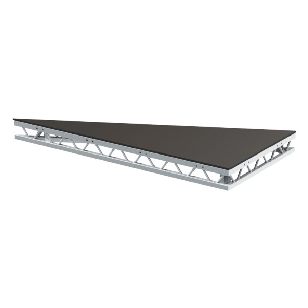 GT Tour Deck 8 x 4ft L/H Triangle Stage Platform