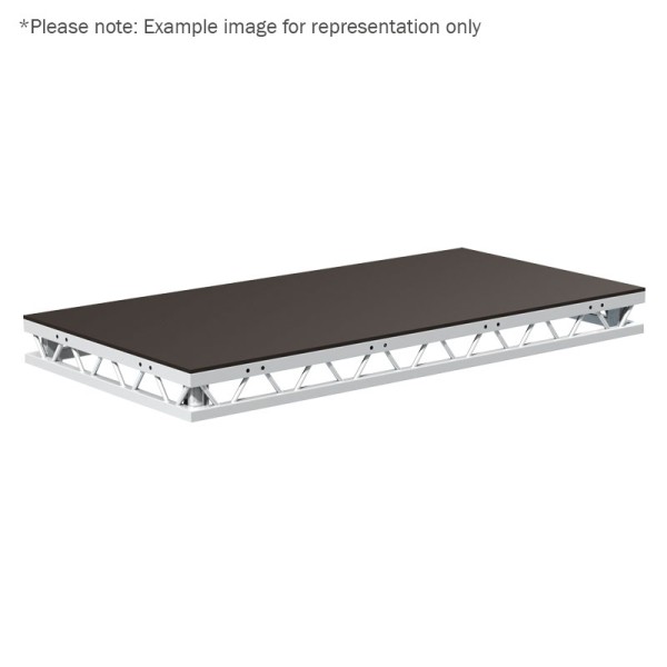 GT Tour Deck 2 x 1m Stage Platform