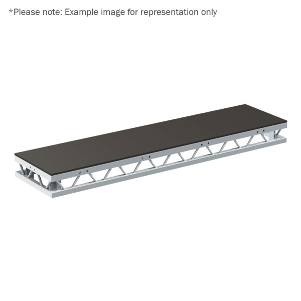 GT Tour Deck 2 x 0.5m Stage Platform