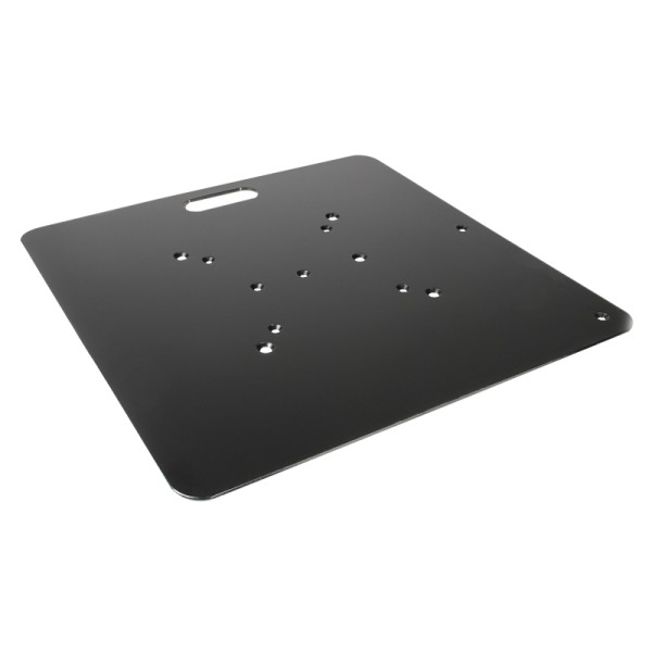 Global Truss BS600 Multi Base Plate 600 x 600 x 5mm Black F31-F34; F22-F24 (No Conicals)