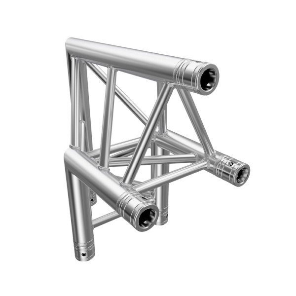 Global Truss F33 Standard 2 Way 90 Degree Corner Apex Out