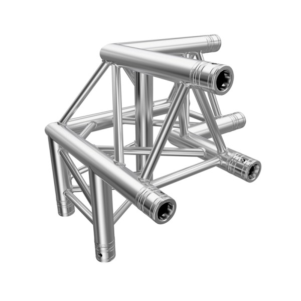 Global Truss F33 Standard 3 Way 90 Degree Corner LH Apex Up