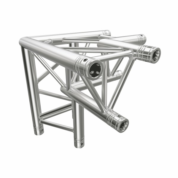 Global Truss F33 Standard 3 Way 90 Degree Corner RH Apex Down