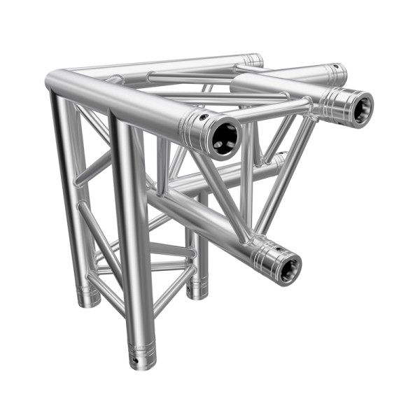 Global Truss F33 Standard 3 Way 90 Degree Corner LH Apex Down