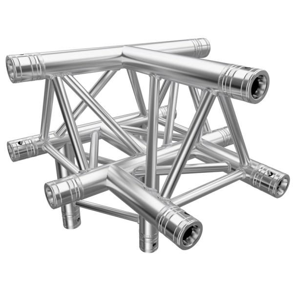 Global Truss F33 Standard 4 Way T Piece Apex Up