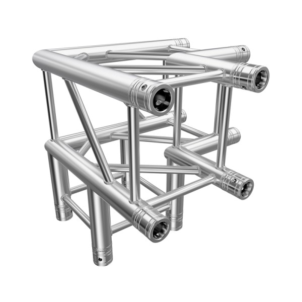 Global Truss F34 Standard 3 Way 90 Degree Corner (4126-30)