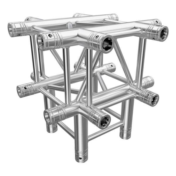 Global Truss F34 Standard 5 Way 90 Degree Corner