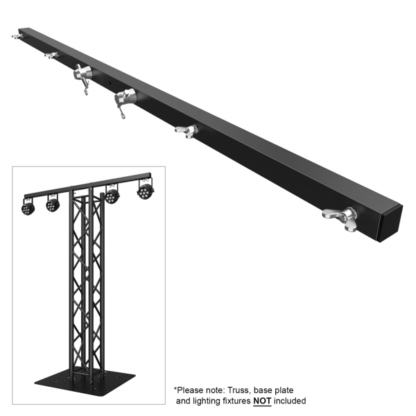 Global Truss T-Bar Stage Black for F32-F34