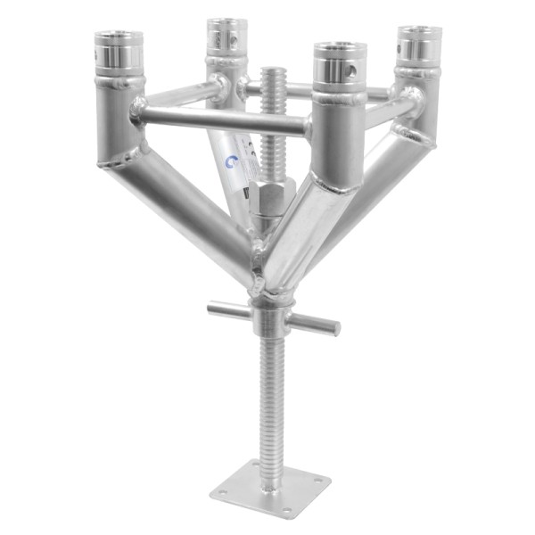 Global Truss F34 Standard Spindle Foot (4 into 1 + screwjack)