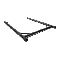 Global Truss F31PL Modular U Frame Stage Black 800 x 1050mm (GLF62076FPLB)