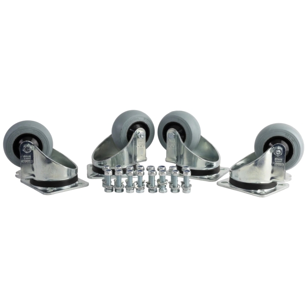 Global Truss Pre Rig Blickle Castor Set (Pack of 4)