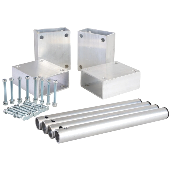 Global Truss Pre Rig Dolly Castor Spacer Set (Pack of 4)
