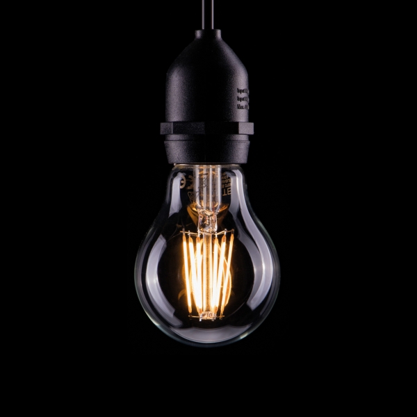Prolite 4W Dimmable LED Filament GLS Lamp 2700K ES