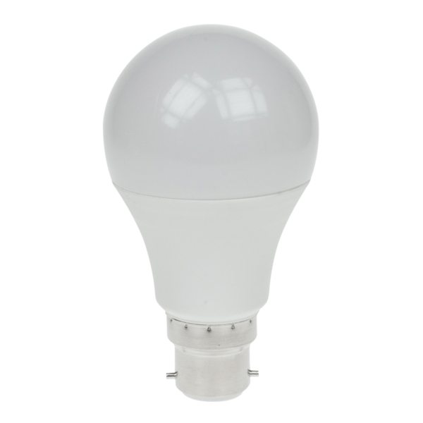 Prolite 6W Dimmable LED 2700K Polycarbonate GLS Lamp, BC