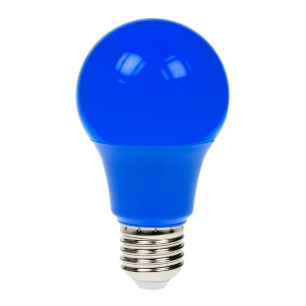 Prolite 6W Dimmable LED Polycarbonate GLS Lamp, ES Blue