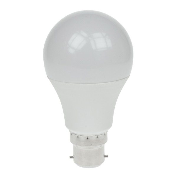 Prolite 8.5W LED Lamp 2700K Polycarbonate GLS Lamp, BC