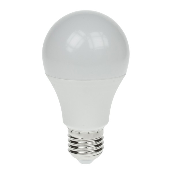 Prolite 8.5W LED Lamp 2700K Polycarbonate GLS Lamp, ES