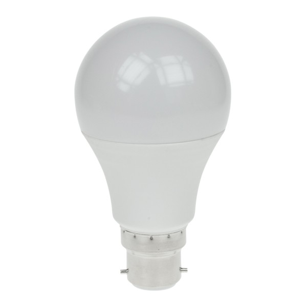 Prolite 8.5W LED Lamp 6400K Polycarbonate GLS Lamp, BC