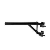 Global Truss Heavy Duty Braced Boom Arm, 500mm - Black