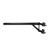 Global Truss Heavy Duty Braced Boom Arm, 750mm - Black