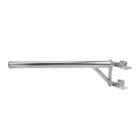 Global Truss Heavy Duty Braced Boom Arm, 750mm - Silver
