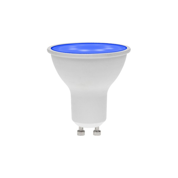 Prolite 7W Dimmable LED GU10 Lamp, Blue