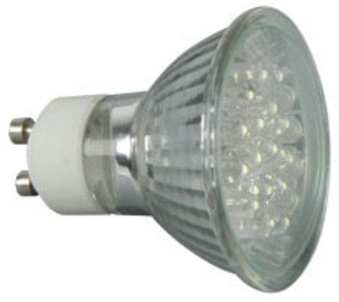 GU10 LED lamp 230V - Red, Green, Blue and Yellow