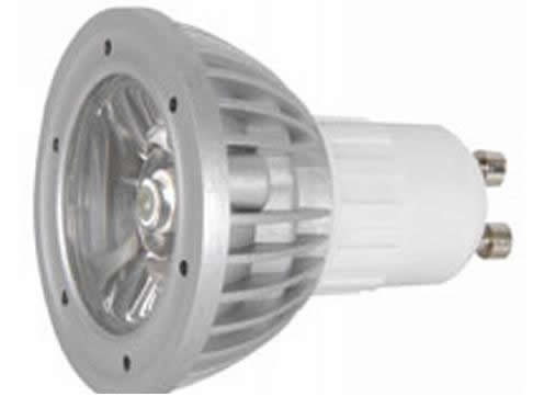 GU10 LED Mains Voltage 3W LED Lamp