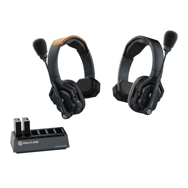 Hollyland Solidcom SE-2S Comms System, 2-Way