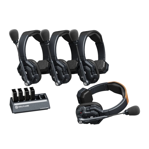 Hollyland Solidcom SE-4S Comms System, 4-Way