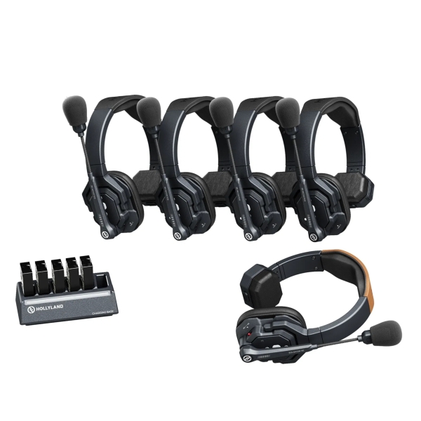 Hollyland Solidcom SE-5S Comms System, 5-Way