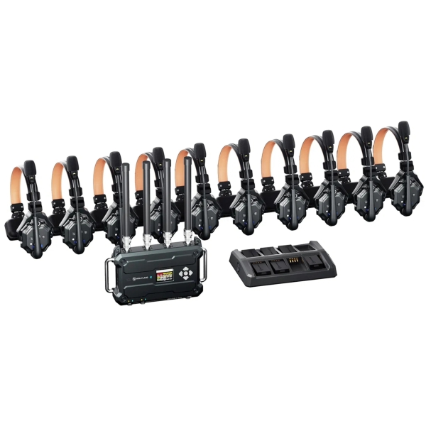 Hollyland Solidcom C1 Pro 10S System, 10-Way